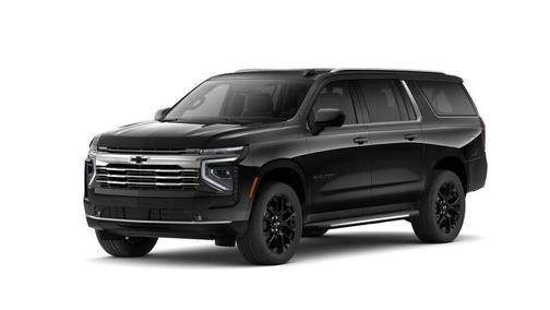 Black 2026 Chevrolet Suburban LT
