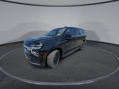 Black 2026 Chevrolet Suburban LT
