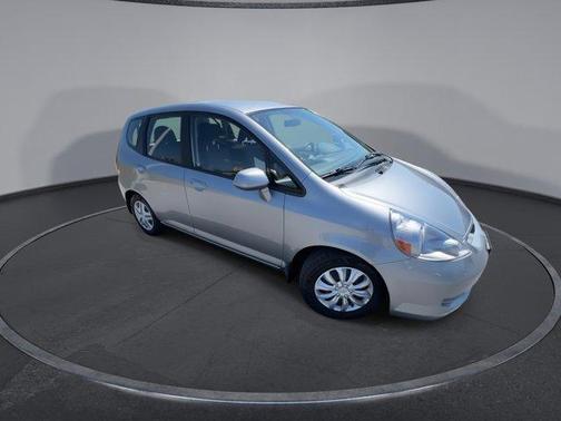 Storm Silver Metallic 2008 Honda Fit