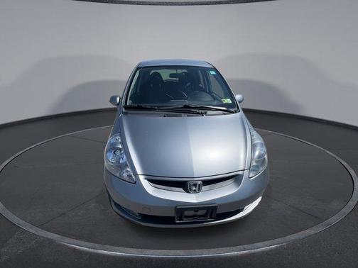 Storm Silver Metallic 2008 Honda Fit