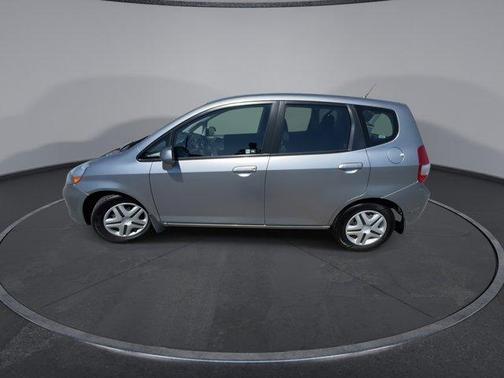 Storm Silver Metallic 2008 Honda Fit