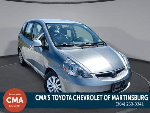 Storm Silver Metallic 2008 Honda Fit