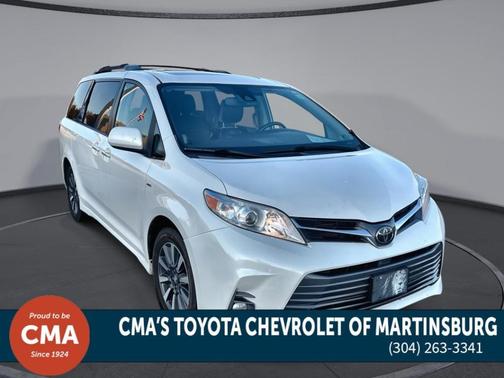 2019 Toyota Sienna XLE Premium