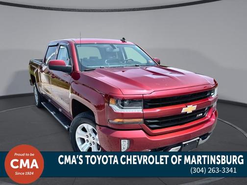 2018 Chevrolet Silverado 1500 LT