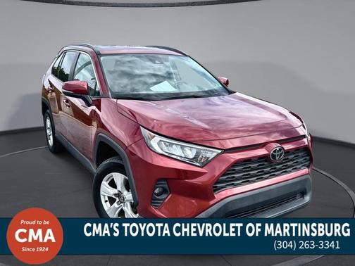 2021 Toyota RAV4 XLE