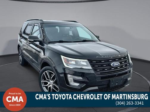 2017 Ford Explorer sport