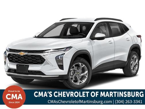 Summit White 2026 Chevrolet Trax LT
