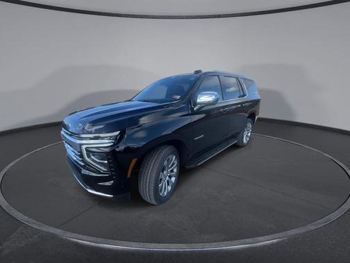 Black 2026 Chevrolet Tahoe Premier