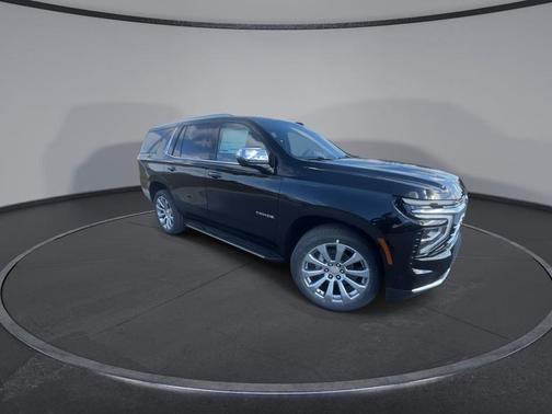 Black 2026 Chevrolet Tahoe Premier