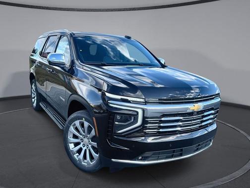 Black 2026 Chevrolet Tahoe Premier