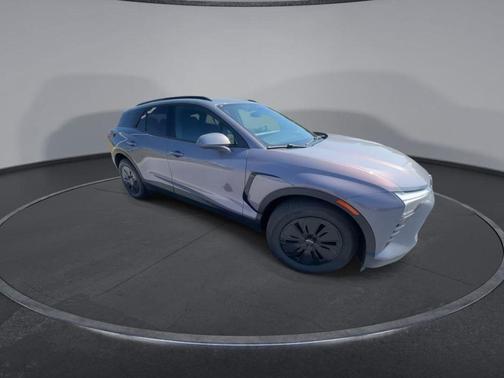 Galaxy Gray Metallic 2026 Chevrolet Blazer EV LT