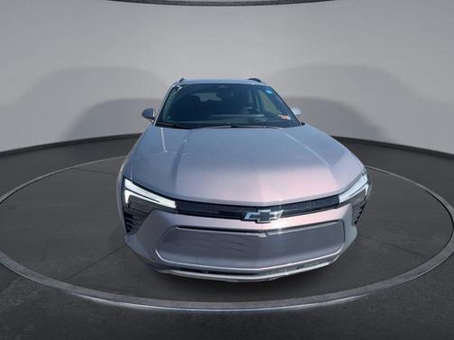Galaxy Gray Metallic 2026 Chevrolet Blazer EV LT