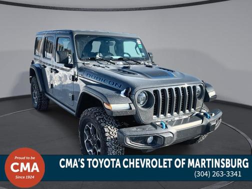 2024 Jeep Wrangler 4xe Sport