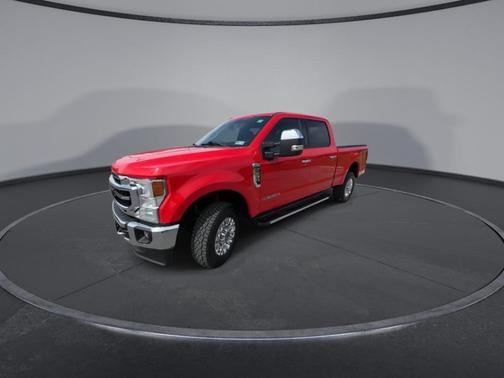 Race Red 2022 Ford F-250 Lariat