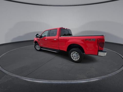 Race Red 2022 Ford F-250 Lariat