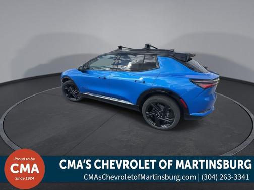 Rip Tide Blue 2026 Chevrolet Equinox EV RS