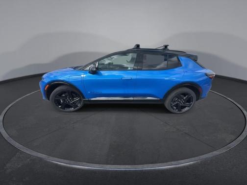 Blue 2026 Chevrolet Equinox EV RS