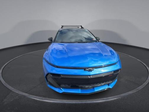 Blue 2026 Chevrolet Equinox EV RS