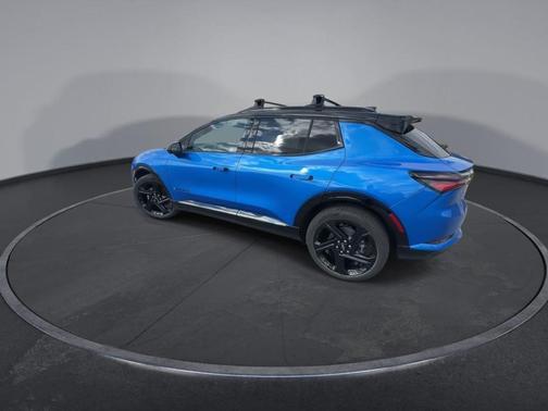 Blue 2026 Chevrolet Equinox EV RS