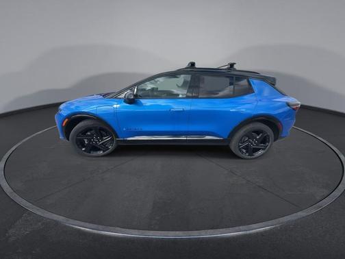 Rip Tide Blue 2026 Chevrolet Equinox EV RS