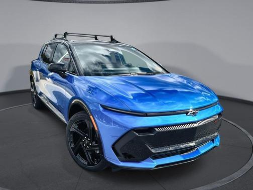 Rip Tide Blue 2026 Chevrolet Equinox EV RS