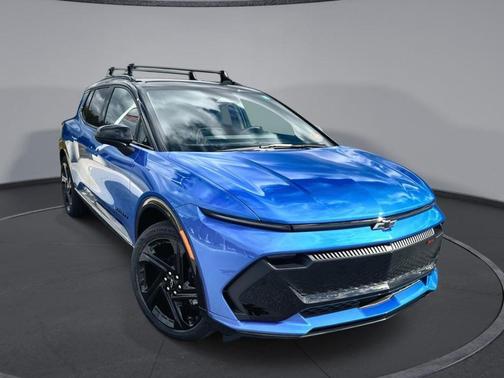 Blue 2026 Chevrolet Equinox EV RS