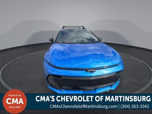 Rip Tide Blue 2026 Chevrolet Equinox EV RS