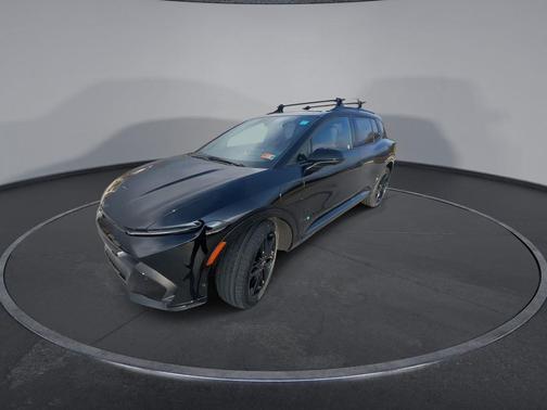Black 2026 Chevrolet Equinox EV RS