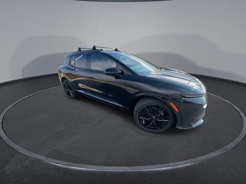 Black 2026 Chevrolet Equinox EV RS