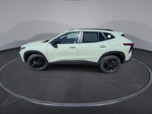 Green 2026 Chevrolet Trax ACTIV
