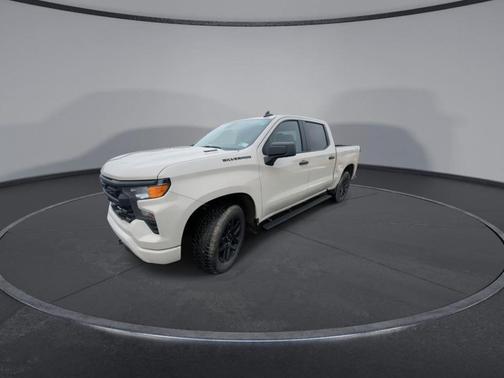 Tan 2026 Chevrolet Silverado 1500 Custom