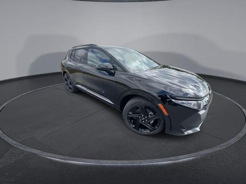 Black 2026 Chevrolet Equinox EV RS