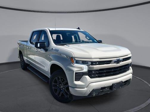 Tan 2026 Chevrolet Silverado 1500 RST