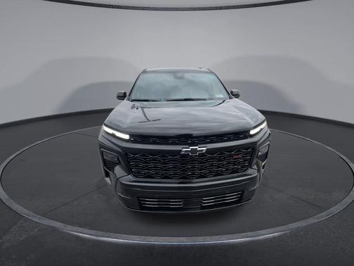 Mosaic Black Metallic 2026 Chevrolet Traverse RS