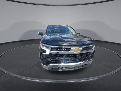 Black 2026 Chevrolet Silverado 1500 LT