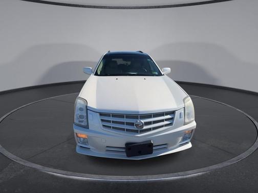 White Diamond Tri-Coat 2009 Cadillac SRX V6