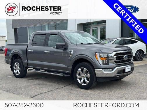 Carbonized Gray Metallic 2021 Ford F-150 XLT