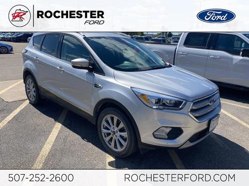 2018 Ford Escape Titanium