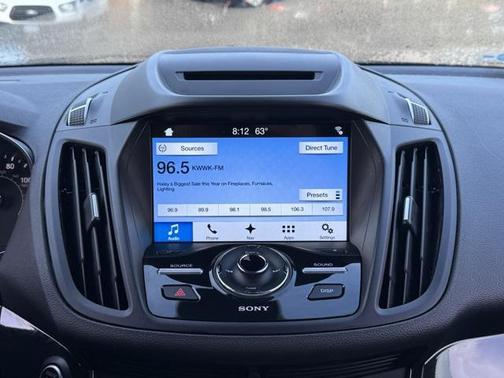 2018 Ford Escape Titanium