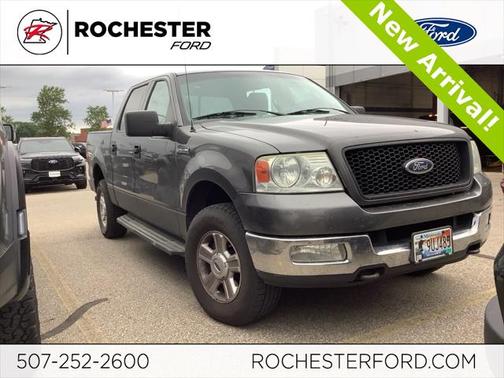 2004 Ford F-150 XLT SuperCrew