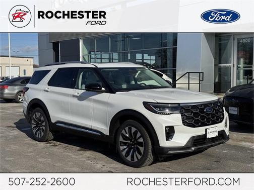 2026 Ford Explorer Platinum