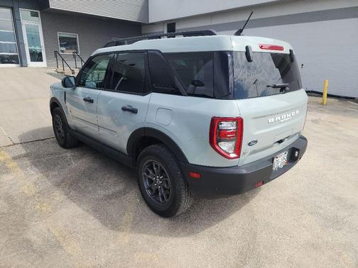 Cactus Gray 2023 Ford Bronco Sport Big Bend