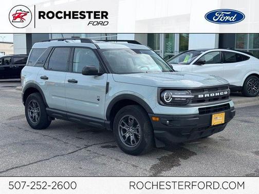 Cactus Gray 2023 Ford Bronco Sport Big Bend