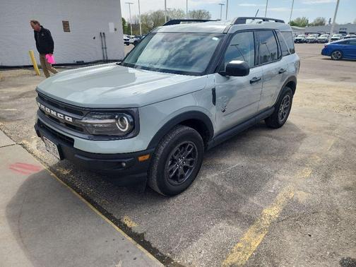 Cactus Gray 2023 Ford Bronco Sport Big Bend
