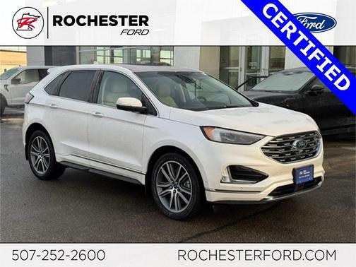 2019 Ford Edge Titanium