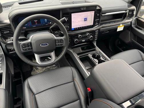 Star White Metallic Tri-Coat 2026 Ford F-250 Lariat
