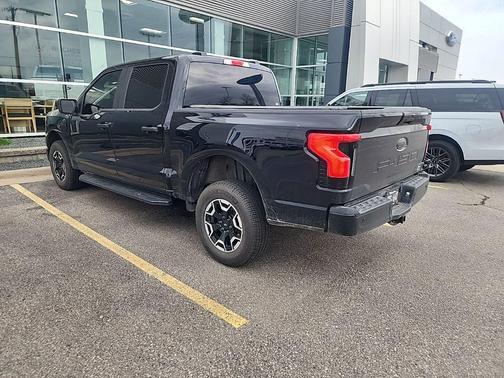 Black Metallic 2022 Ford F-150 Lightning Pro