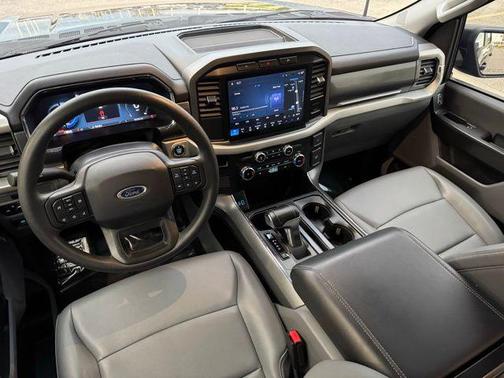 Black Metallic 2022 Ford F-150 Lightning Pro