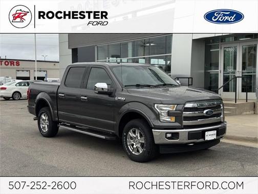 2017 Ford F-150 Lariat