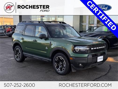 2025 Ford Bronco Sport Outer Banks